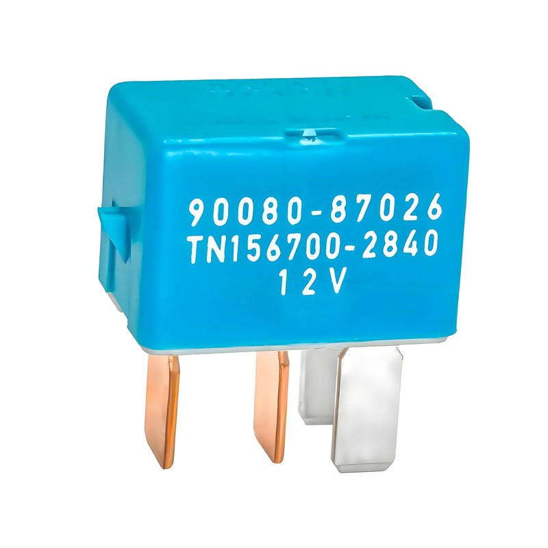 4-Pack 4-Pin AC Relay, Fits Toyota/Lexus, Part 90987-02027 90080-87026 90987-02028​​