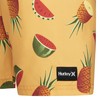 Hurley Boys' Standard Pull On Swim Trunks, Nectarine, 4