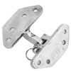 Boat Hatch Hinge Stainless Steel 316 Butterfly Shaped Strap Hinge