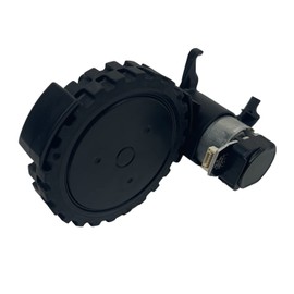 Replacement Left Wheel & Motor Only for Shark IQ Robot Vacuums RV1001AE AV1002AE AV911S AV1010AE QR1000SB UR1000S UR1005AE UR1105ARUS RV1101ARUS RV912S RV9123S1US RV913 AV993