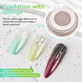 JODSONE Pat Painting Gel Nail Polish 6 PCS Gradient Design Gel Polish