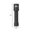 Cascade Mountain Tech 1000-Lumen IPX8 Waterproof LED Flashlight with 3
