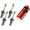 BRISK Silver Racing AR12YS 1518 Petrol Spark Plugs (Pack of