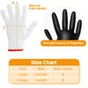 Janmercy 200 Pcs Disposable BBQ Nitrile Gloves with 4 Pairs