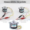 Pyramid Motor 230V, 50KTYZ AC 220V 10W 0.5A, Quiet Permanent