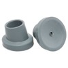 WHYHKJ 4pcs 1-1/8" I.D Slope Rubber Tips Non Slip Shower