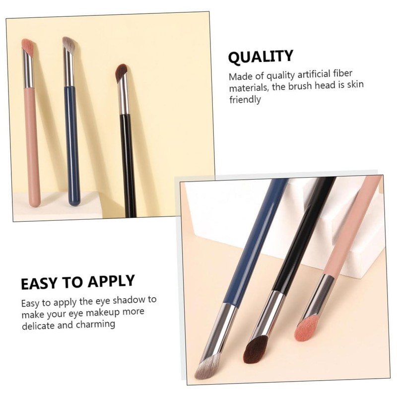 Ipetboom 3Pcs Professional Concealer Makeup Brushes: Concealer Brush Eye Makeup