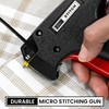 Perco Micro Stitching Gun Kit for Clothes - Handheld Quick