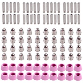 Amico CUT5060-100, Plasma Cutter Consumables Nozzles, Electrodes and Cups for AMICO CUT-50 APC-50 & CTS-200