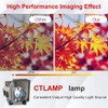CTLAMP A+ Quality 1020991 Replacement Projector Lamp Bulb with Housing