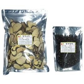 Natural Hanjae Domestic Hovenia tree 600g + Hovenia fruit 300g bundle 1 set 900g x 1 set / 자연한재 국산 헛개나무600g + 헛개열매 300g 번들 1세트 900g x 1세트