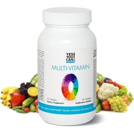 Yes You Can! Multivitamínicos Diarios Para Hombres Y Mujeres
