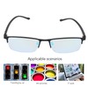Color Blindness Glasses Color Weakness Glasses Flexible Color Deficient Glasses