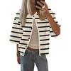 Lomon Womens Short Sleeve Button-Down Cardigan Sweater Spring Summer 2025