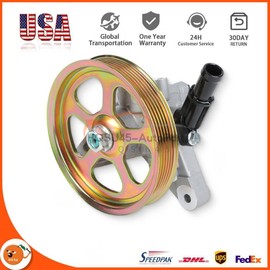 Unbranded Aluminum Power Steering Pump For 2003-2013 Acura MDX Honda Odyssey Honda Pilot