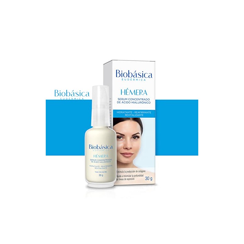 HMERA Serum concentrado de cido hialurnico reduce lneas de expresin