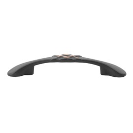 GlideRite Hardware 83063-ORB-25 3 inch CC Braided Cabinet Pulls 25 Pack, Oil Rubbed Bronze Finish