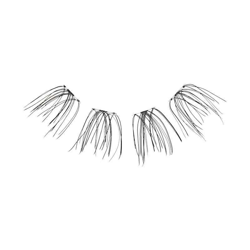 KISS The New Natural Trio Lashes False Eyelashes Clusters 01,