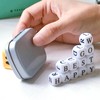Crossword Solitaire Dice Game, Qless Game Word Dice, Puzzle Game