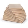 Breakfast Board, Natural Beech, Untreated, Wooden Board, Kitchen Board, Bread,