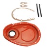 Timing Chain Cover Gasket Seal Bolts Kit Metal for SBC