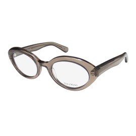 VERA WANG Eyeglasses ROSIE Olive Crystal