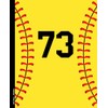 Softball Journal #73: College Ruled Composition Notebook | 110 Pages