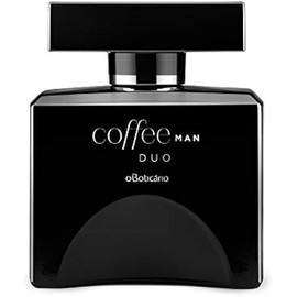 O Boticário Coffee Duo Man Eau de Toilette, Long Lasting Fragrance Cologne for Men, Fresh Spice Scent, 3.4 Ounce
