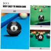BESPORTBLE Billiard Necessity 3pcs Resin Balls Professional Pool Balls for