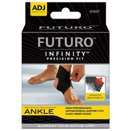 Futuro Infinity Precision Fit Ankle Support, Adjustable - 1 Ea