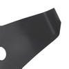 Black Weed Wacker Blades 3 Teeth Carbon Steel Brush Cutter