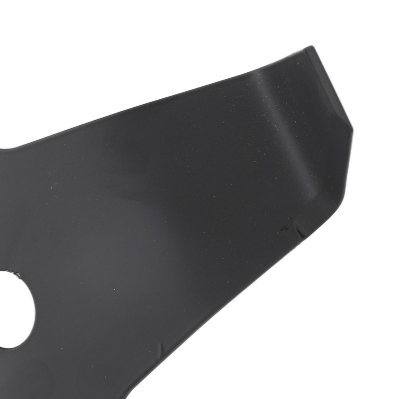 Black Weed Wacker Blades 3 Teeth Carbon Steel Brush Cutter
