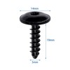 20PCS Self Tapping Screws - Small Car Screws - Metal