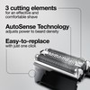 Braun Series 5 Electric Shaver Replacement Head - 52B -