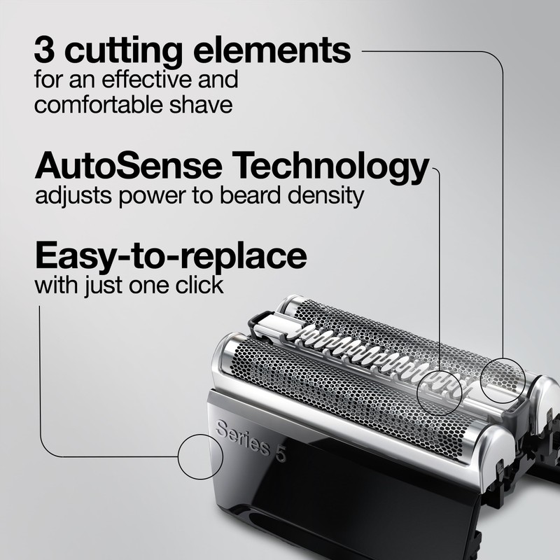 Braun Series 5 Electric Shaver Replacement Head - 52B -