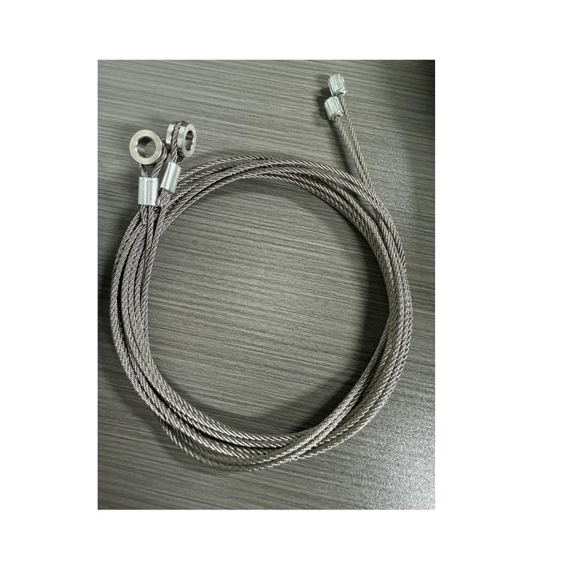 Truck Door Trailer Door Roll Up Doors Cable Compatible with