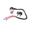 Chrome 3 Position Ignition Switch for Harley-Davidson Dyna, FX &