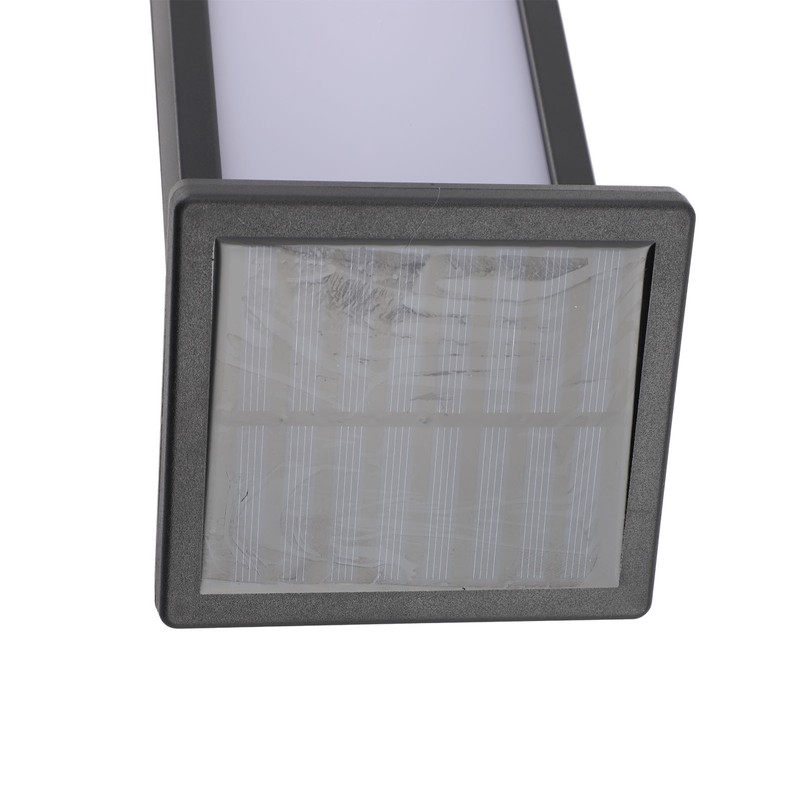 Solar House Number Sign Multifunction Waterproof LED Illuminated Outdoor Solar