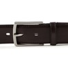 Lloyd leather belt, black and brown, colour: brown tones, length:
