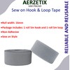 AERZETIX - C66013 - Hook and loop tape roll 50