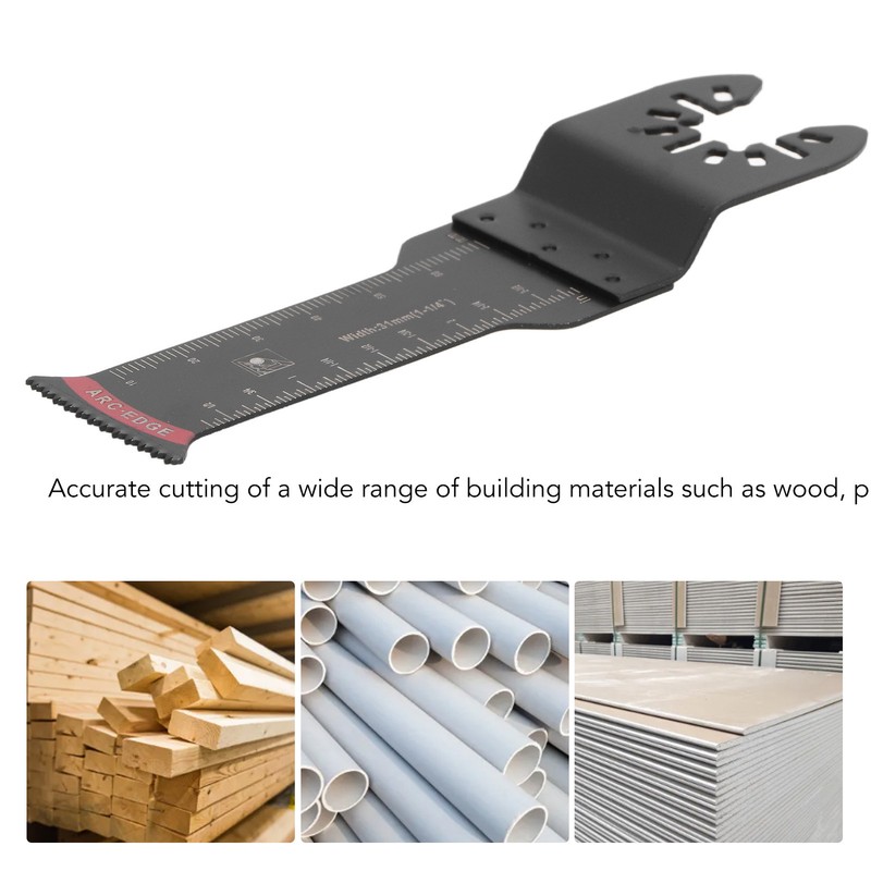 10Pcs Oscillating Saw Blades Metal Wood Plastic Cutting Universal Tool
