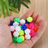 Luckycivia 144 pcs Assorted Colors Bike Bicycle Wheel Spokes Bead