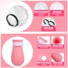 Cat Muzzle and Boots Set, Breathable Cat Adjustable Hood and