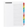 Office Essentials 11677 Table 'n Tabs Dividers, 26-Tab, Letter