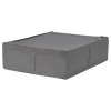 IKEA SKUBB Storage Case Dark Gray 25 ½x20 ¾x7 ½"