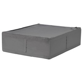 IKEA SKUBB Storage Case Dark Gray  25 ½x20 ¾x7 ½" 305.910.58
