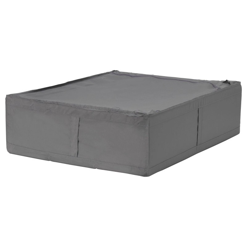 IKEA SKUBB Storage Case Dark Gray 25 ½x20 ¾x7 ½"