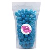 Smarty Stop Fruit Sours Chewy Candy Balls Candy (Blueberry, 5