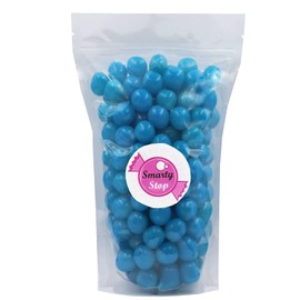 Smarty Stop Fruit Sours Chewy Candy Balls Candy (Blueberry, 5 Pound (Pack of 1))