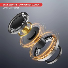 Pyle-Pro Professional Headworn Omni-Direction